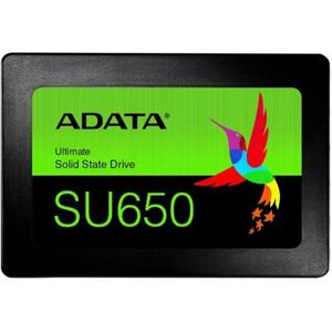 ADATA SU650/256GB/SSD/2.5''/SATA/3R