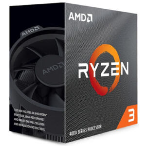 AMD/R3-4100/4-Core/3,8GHz/AM4 100-100000510BOX