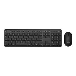 ASUS CW100 Keyboard + Mouse Wireless Set CZ/SK 90XB0700-BKM0H0