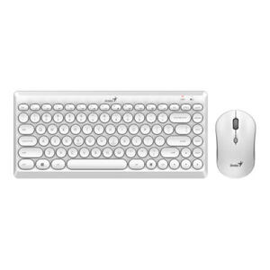 Genius bezdrátový set klávesnice a myši LuxeMate Q8000 white 31340013412