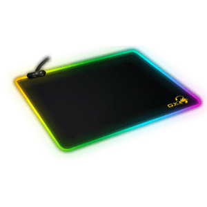 GENIUS podložka pod myš GX GAMING GX-Pad P300S RGB, USB, černá 31250005400