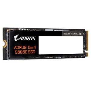 Gigabyte AORUS Gen4 5000E/500GB/SSD/M.2 NVMe/Černá/5R AG450E500G-G