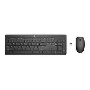 HP 230 Bezdrátová klávesnice a myš CZ 18H24AA#AKB