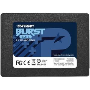 PATRIOT Burst Elite/240GB/SSD/2.5''/SATA/3R PBE240GS25SSDR