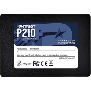 PATRIOT P210/2TB/SSD/2.5''/SATA/3R P210S2TB25