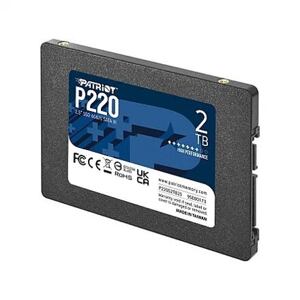PATRIOT P220/2TB/SSD/2.5''/SATA/3R P220S2TB25