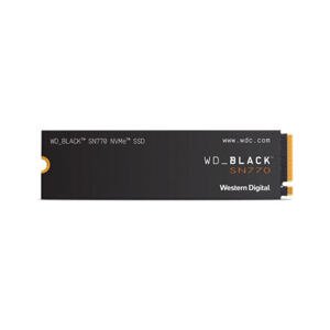 WESTERN DIGITAL WD Black SN770/250GB/SSD/M.2 NVMe/5R WDS250G3X0E