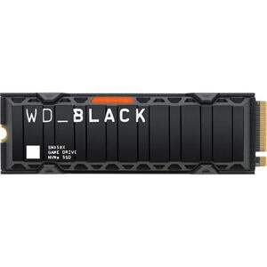 WESTERN DIGITAL WD Black SN850X/1TB/SSD/M.2 NVMe/Černá/5R WDS100T2XHE