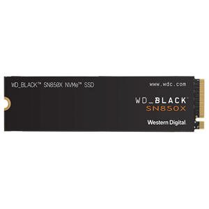 WESTERN DIGITAL WD Black SN850X/1TB/SSD/M.2 NVMe/Černá/5R WDS100T2X0E