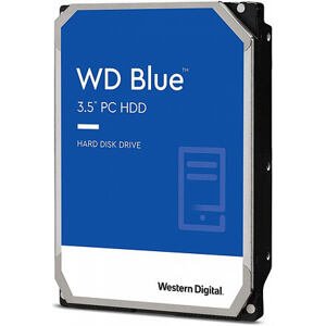 WESTERN DIGITAL WD Blue/6TB/HDD/3.5''/SATA/5400 RPM/2R