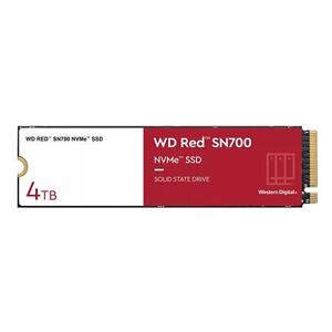 WD Red SN700/4TB/SSD/M.2 NVMe/5R WDS400T1R0C