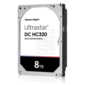 WESTERN DIGITAL WD Ultrastar/8TB/HDD/3.5''/SATA/7200 RPM/2R