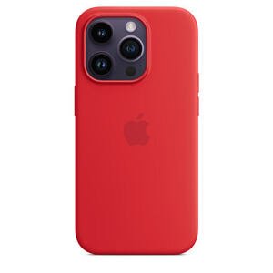 APPLE iPhone 14 Pro Max Silicone Case with MS- RED MPTR3ZM/A