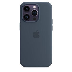 APPLE iPhone 14 Pro Silicone Case with MS - Storm Blue MPTF3ZM/A