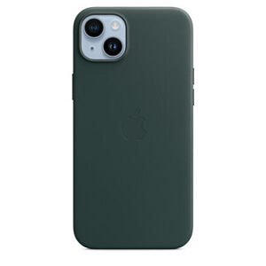 APPLE iPhone 14+ Leather Case with MagSafe- Forest Green MPPA3ZM/A