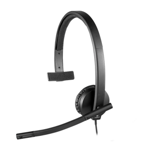 Logitech Headset H570e Mono,USB 981-000571