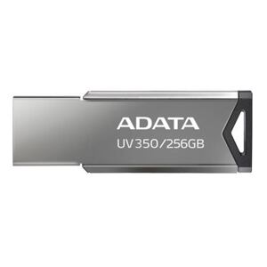 ADATA UV350/256GB/USB 3.2/USB-A/Stříbrná AUV350-256G-RBK