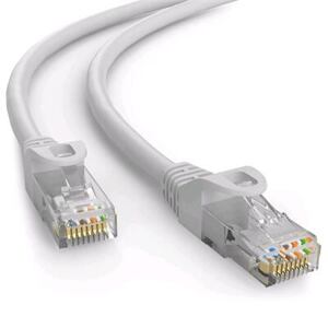 Kabel C-TECH patchcord Cat6e, UTP, šedý, 30m CB-PP6-30