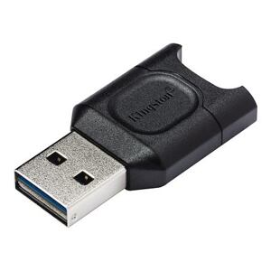 Kingston čtečka karet  MobileLite Plus USB 3.1 microSDHC/SDXC UHS-II MLPM