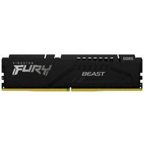 Kingston FURY Beast/DDR5/16GB/5200MHz/CL40/1x16GB/Black KF552C40BB-16