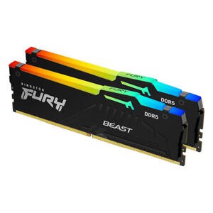 Kingston FURY Beast/DDR5/16GB/6000MHz/CL40/2x8GB/RGB KF560C40BBAK2-16