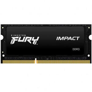 Kingston FURY Impact/SO-DIMM DDR3L/4GB/1866MHz/CL11/1x4GB/Black KF318LS11IB/4