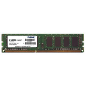 Patriot/DDR3/8GB/1600MHz/CL11/1x8GB PSD38G16002
