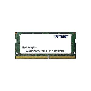 Patriot/SO-DIMM DDR4/4GB/2400MHz/CL17/1x4GB PSD44G240081S