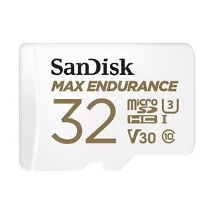SanDisk Max Endurance/micro SDHC/32GB/100MBps/UHS-I U3 / Class 10/+ Adaptér SDSQQVR-032G-GN6IA