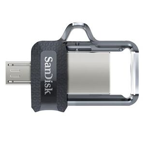 SanDisk Ultra Dual Drive M3/256GB/150MBps/USB 3.0/Micro USB + USB-A SDDD3-256G-G46