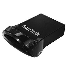 SanDisk Ultra Fit/128GB/130MBps/USB 3.1/USB-A/Černá SDCZ430-128G-G46