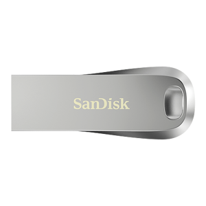 SanDisk Ultra Luxe/64GB/150MBps/USB 3.1/USB-A/Stříbrná SDCZ74-064G-G46