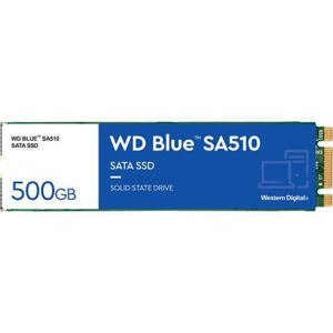 WESTERN DIGITAL WD Blue SA510/500GB/SSD/M.2 SATA/5R WDS500G3B0B