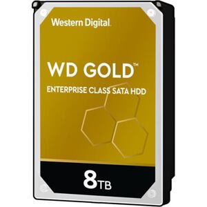 WD Gold/8TB/HDD/3.5''/SATA/7200 RPM/5R WD8004FRYZ