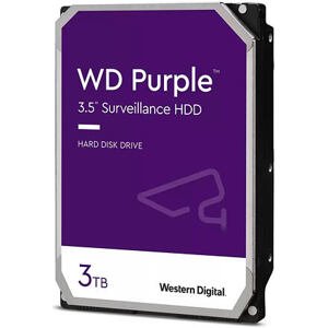 WESTERN DIGITAL WD Purple/3TB/HDD/3.5''/SATA/5400 RPM/3R
