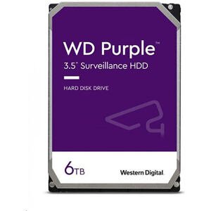 WESTERN DIGITAL WD Purple/6TB/HDD/3.5''/SATA/5400 RPM/3R