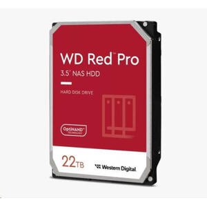 WD Red Pro/22TB/HDD/3.5''/SATA/7200 RPM/5R WD221KFGX