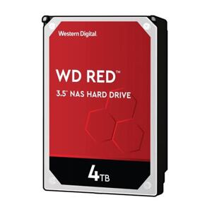 WD Red/4TB/HDD/3.5''/SATA/5400 RPM/3R WD40EFAX