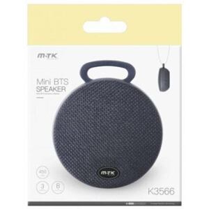 Bluetooth Mini Speaker PLUS (K3566), black