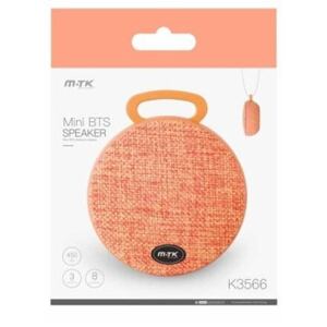 Bluetooth Mini Speaker PLUS (K3566), orange K3566