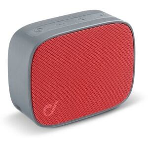 CellularLine Audio Fizzy Bezdrátový reproduktor Grey-Red