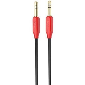 HOCO kabel audio AUX Jack 3,5 mm UPA11 červený