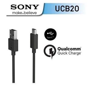 UCB-20 Sony USB-C Datový Kabel 3A 1m Black (Bulk) 32515