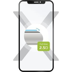 FIXED Full Cover 2,5D Tempered Glass for Motorola Moto G Play (2021), black FIXGFA-674-BK