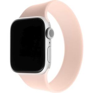 FIXED Elastic Silicone Strap for Apple Watch 38/40/41mm, size XS, pink FIXESST-436-XS-PI