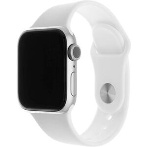 FIXED Silicone Strap Set for Apple Watch 38/40/41 mm, white FIXSST-436-WH
