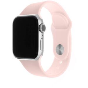 FIXED Silicone Strap Set for Apple Watch 38/40/41 mm, pink FIXSST-436-PI