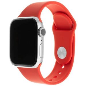 FIXED Silicone Strap Set for Apple Watch 42/44/45 mm, red FIXSST-434-RD