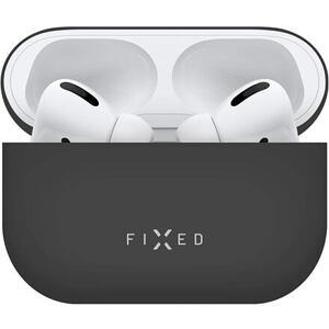 FIXED Silky for Apple Airpods Pro, black FIXSIL-754-BK