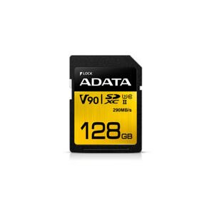 Adata/SDXC/128GB/290MBps/UHS-II U3 / Class 10 ASDX128GUII3CL10-C
